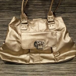 Liz Claiborne Gold Bag